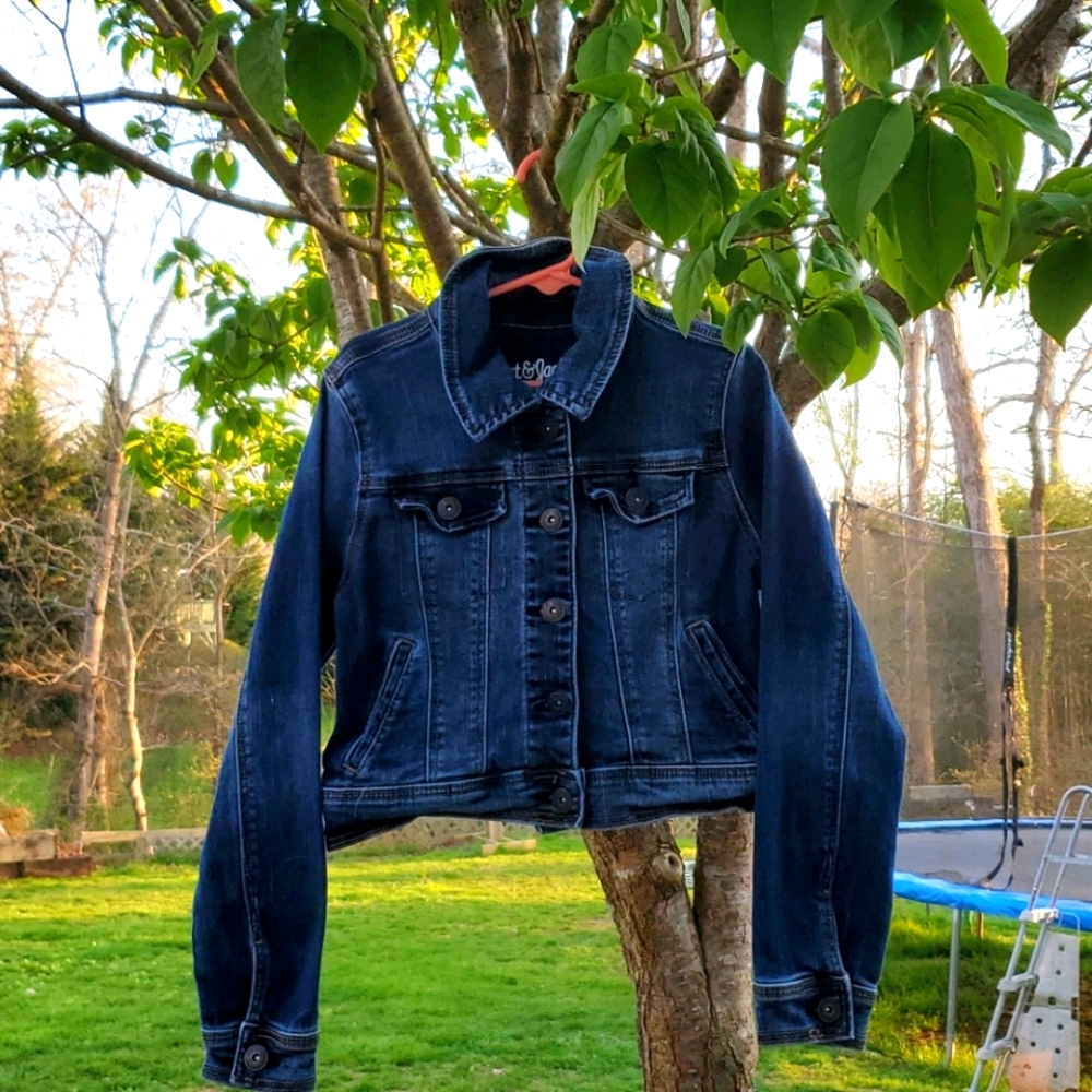 Girls Jean Jacket